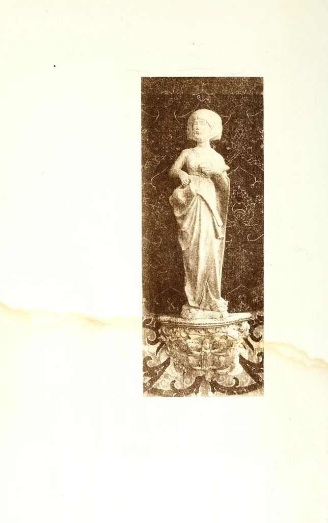 An illustration from Symbolism in religious art; a lecture given before the School of applied design for women, on the 17th of February, 1898, 1899, leaf 8