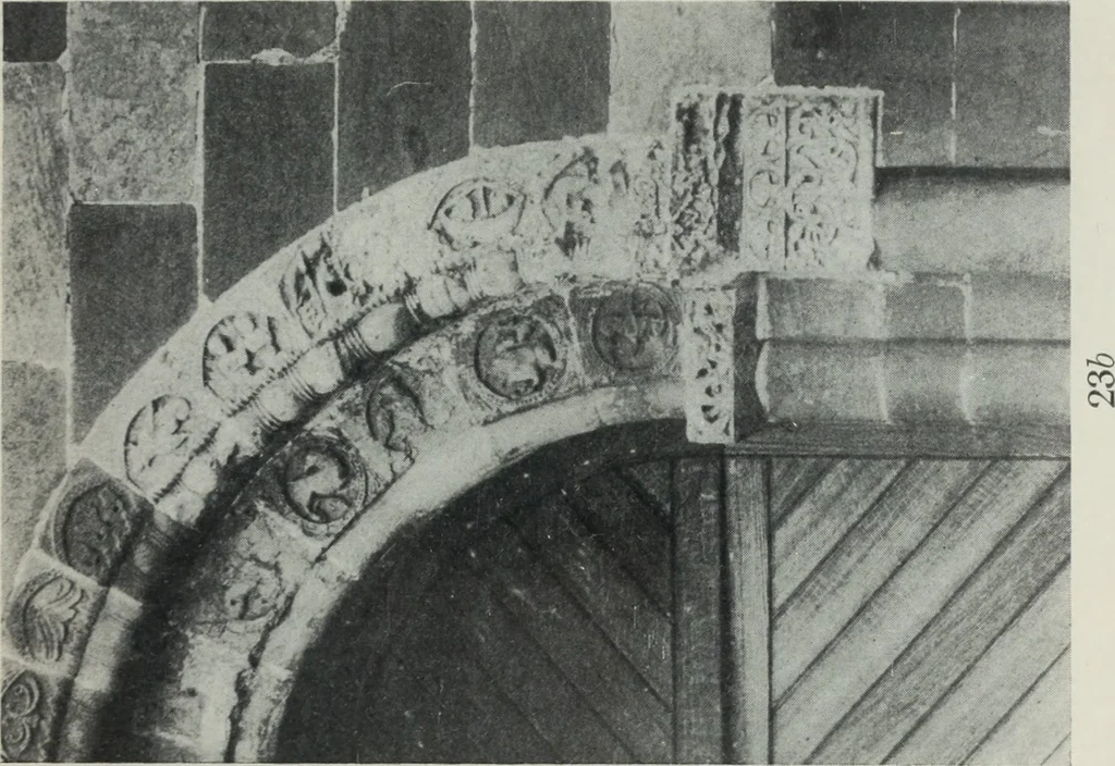 An illustration from Symbolism of animals and birds represented in English architecture, 1913, leaf 102