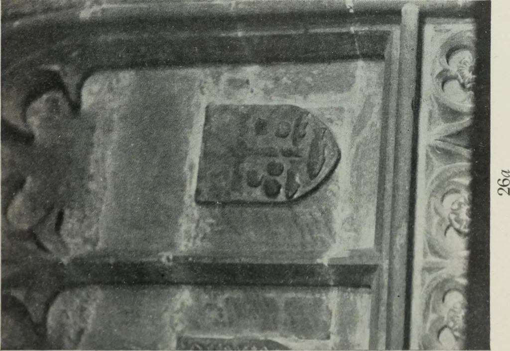 An illustration from Symbolism of animals and birds represented in English architecture, 1913, leaf 114