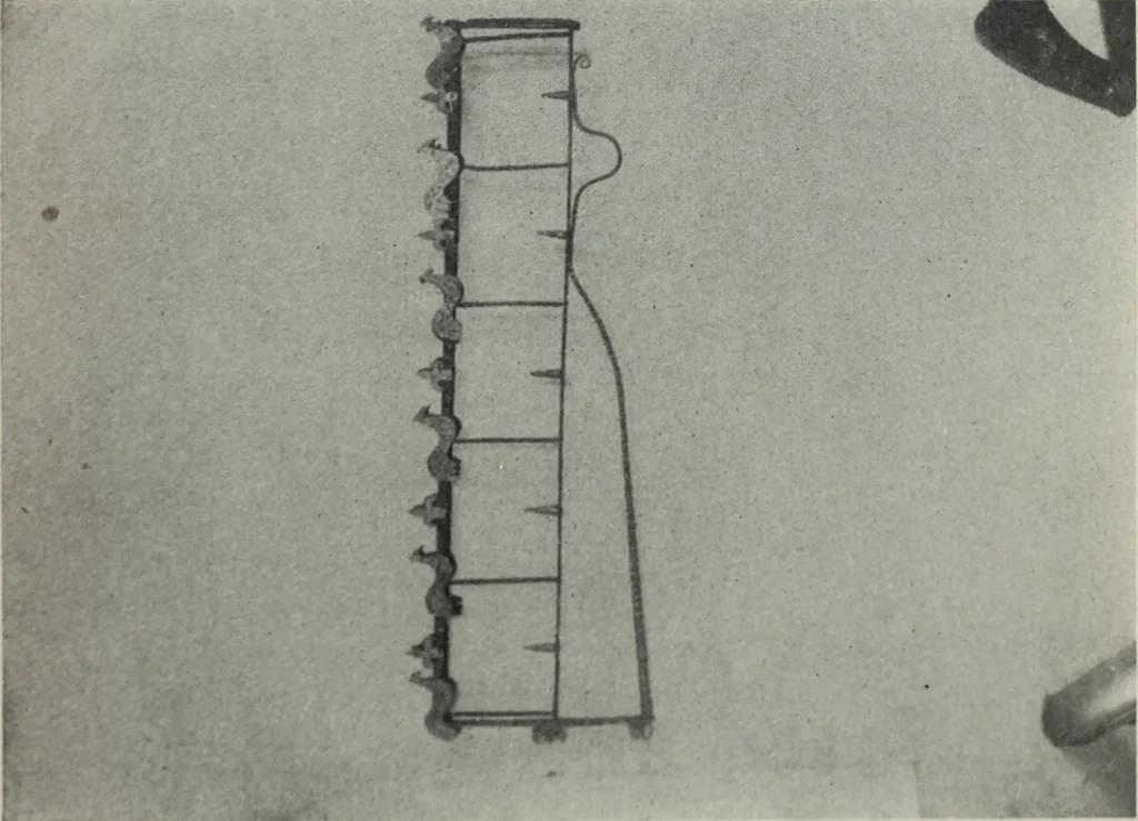 An illustration from Symbolism of animals and birds represented in English architecture, 1913, leaf 122