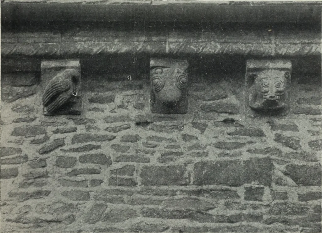 An illustration from Symbolism of animals and birds represented in English architecture, 1913, leaf 154