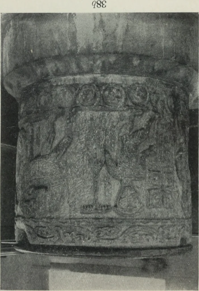An illustration from Symbolism of animals and birds represented in English architecture, 1913, leaf 162