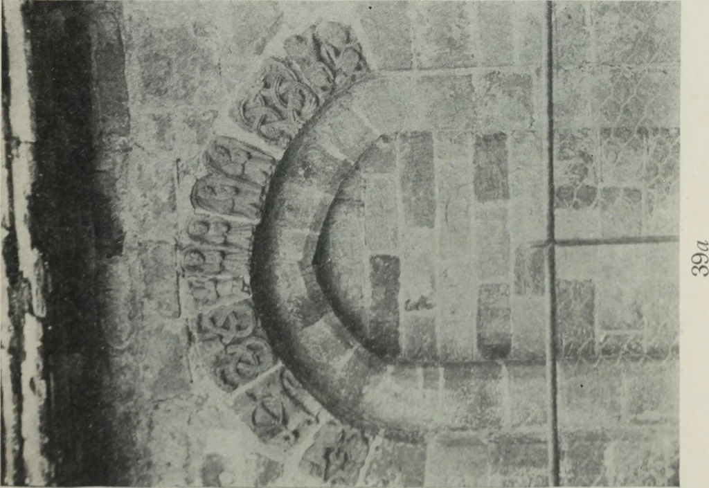 An illustration from Symbolism of animals and birds represented in English architecture, 1913, leaf 166