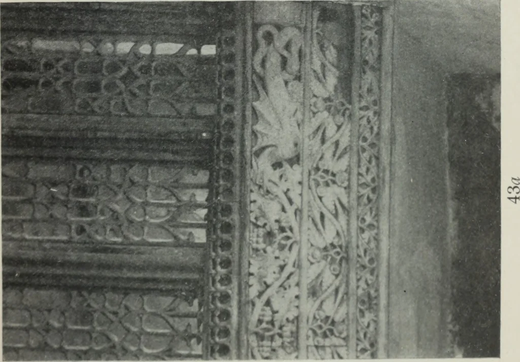 An illustration from Symbolism of animals and birds represented in English architecture, 1913, leaf 182
