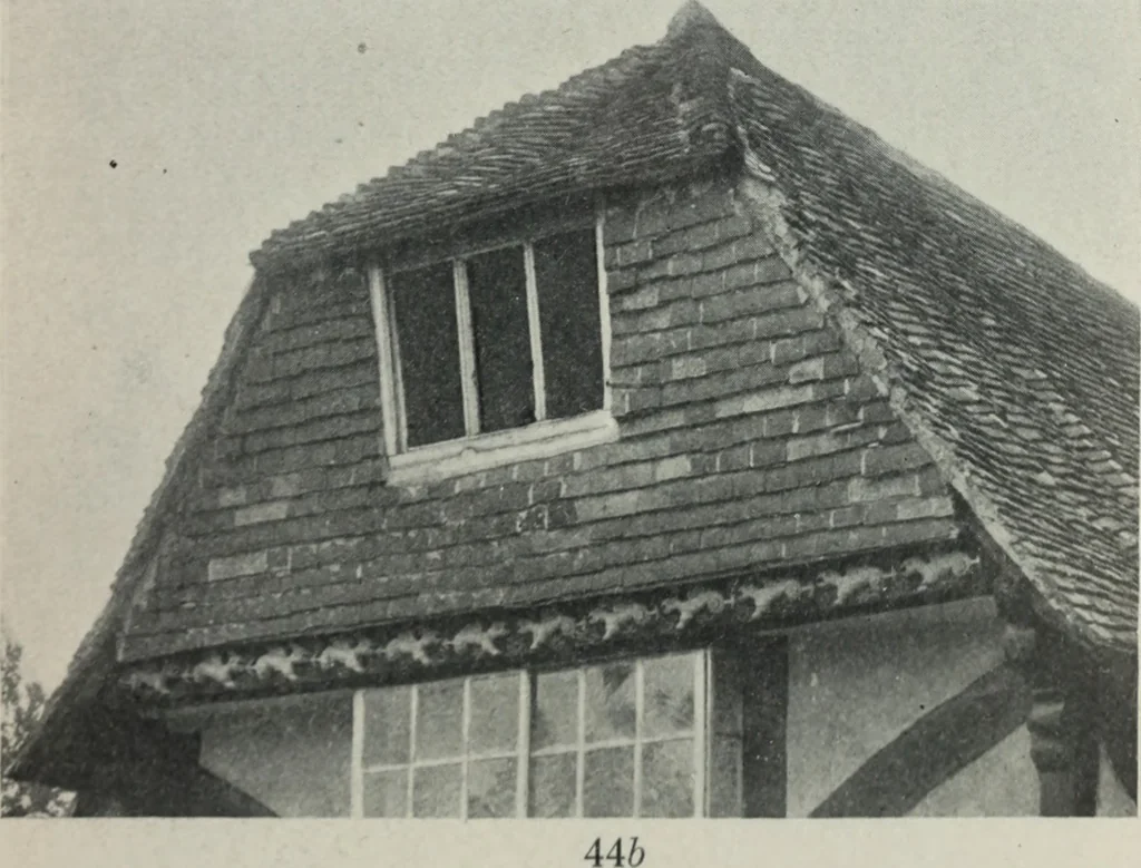 An illustration from Symbolism of animals and birds represented in English architecture, 1913, leaf 186