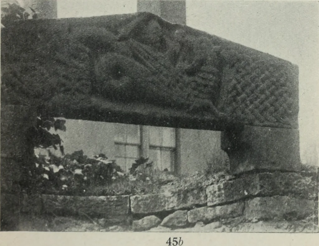 An illustration from Symbolism of animals and birds represented in English architecture, 1913, leaf 190