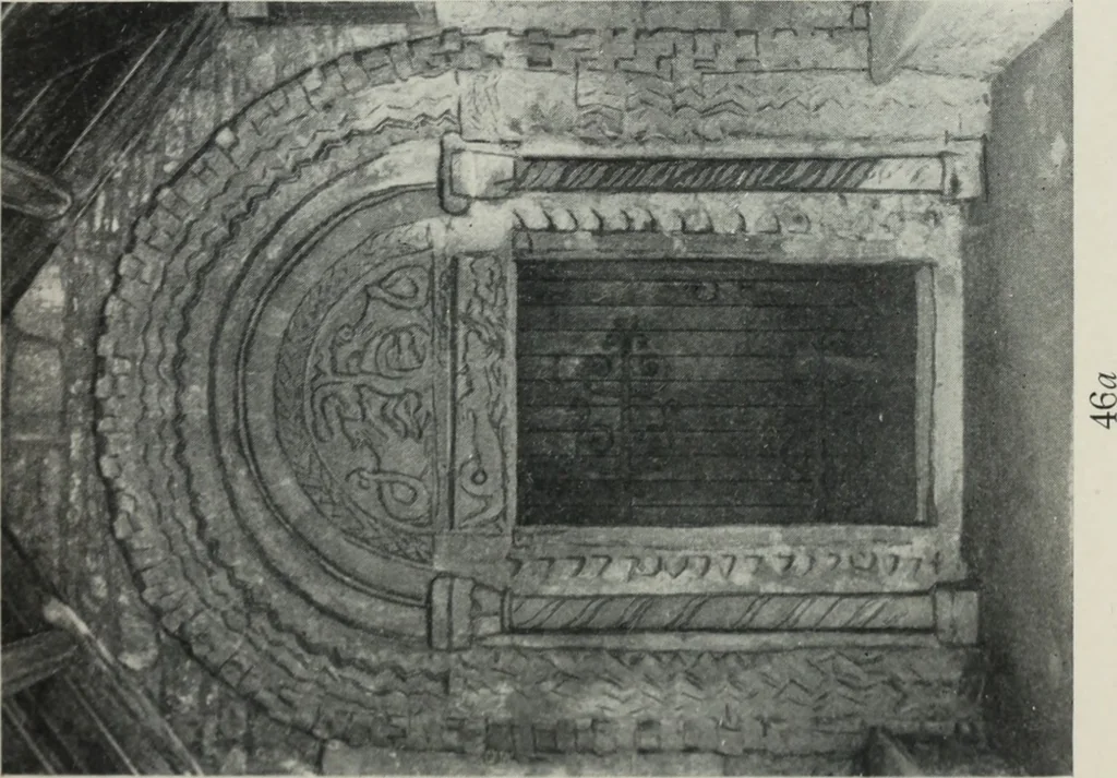 An illustration from Symbolism of animals and birds represented in English architecture, 1913, leaf 194