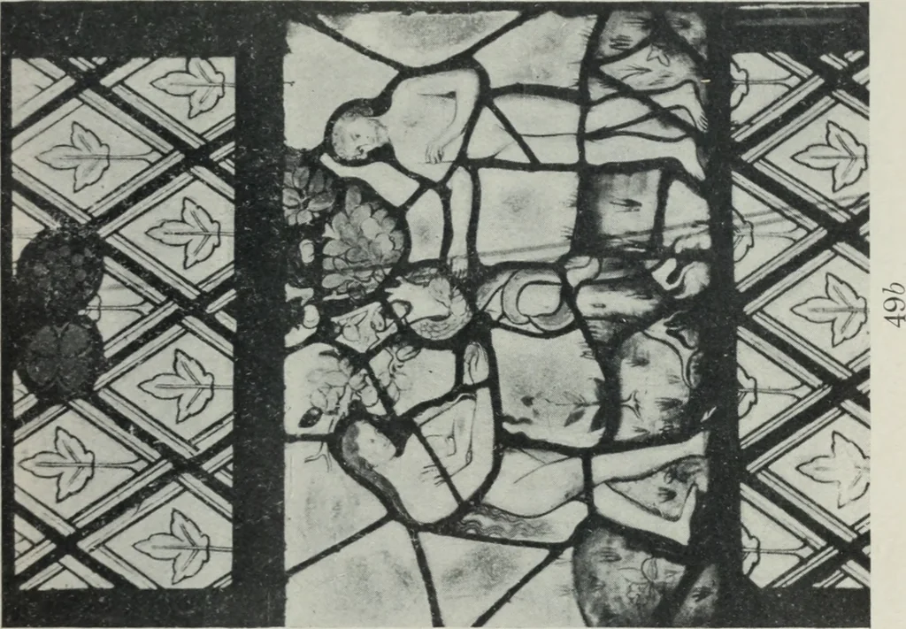 An illustration from Symbolism of animals and birds represented in English architecture, 1913, leaf 204