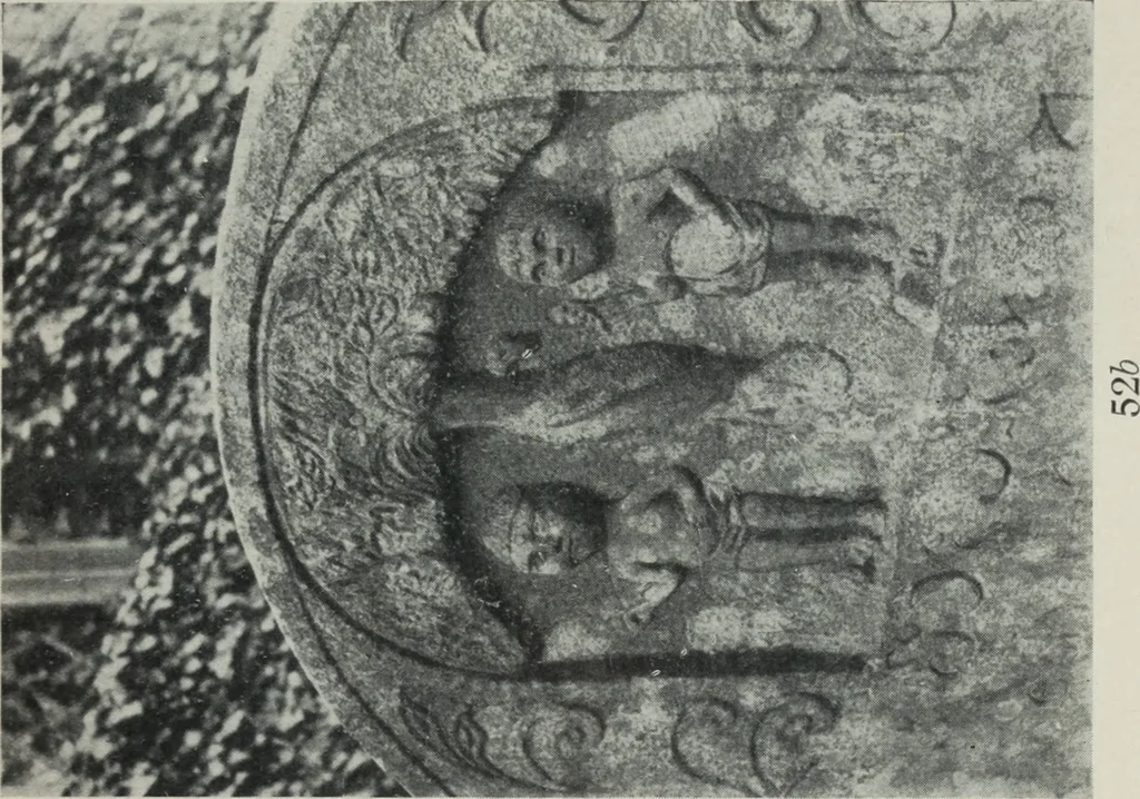 An illustration from Symbolism of animals and birds represented in English architecture, 1913, leaf 212