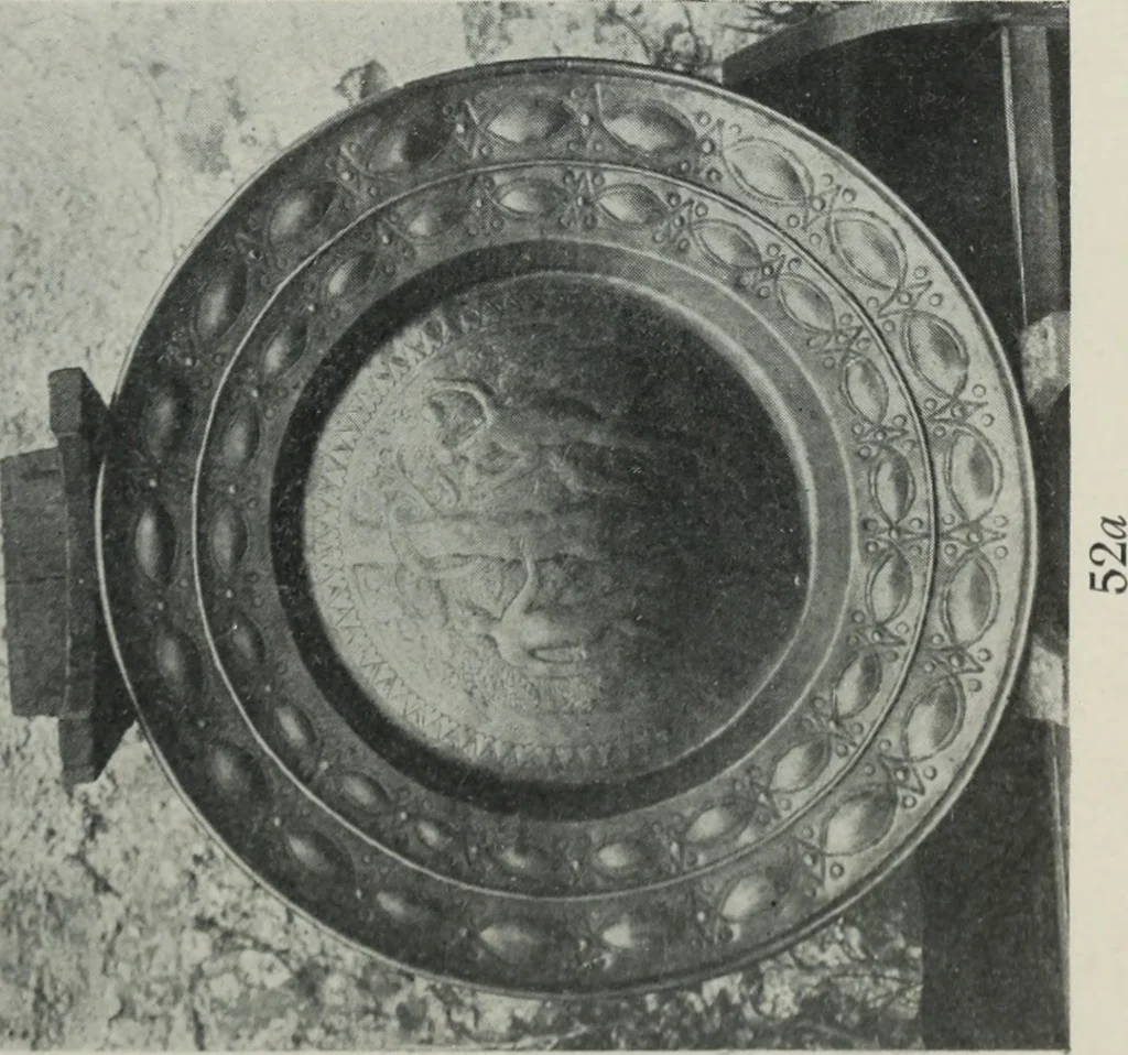 An illustration from Symbolism of animals and birds represented in English architecture, 1913, leaf 212