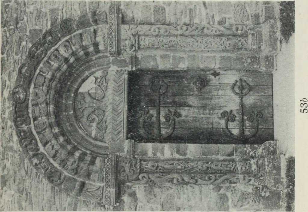 An illustration from Symbolism of animals and birds represented in English architecture, 1913, leaf 216