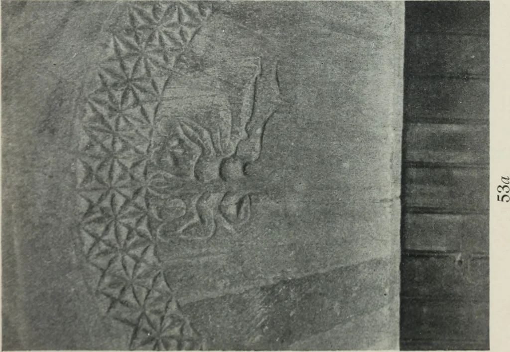 An illustration from Symbolism of animals and birds represented in English architecture, 1913, leaf 216