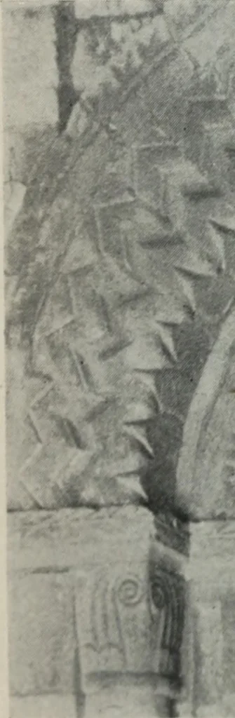 An illustration from Symbolism of animals and birds represented in English architecture, 1913, leaf 218