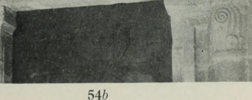 An illustration from Symbolism of animals and birds represented in English architecture, 1913, leaf 218