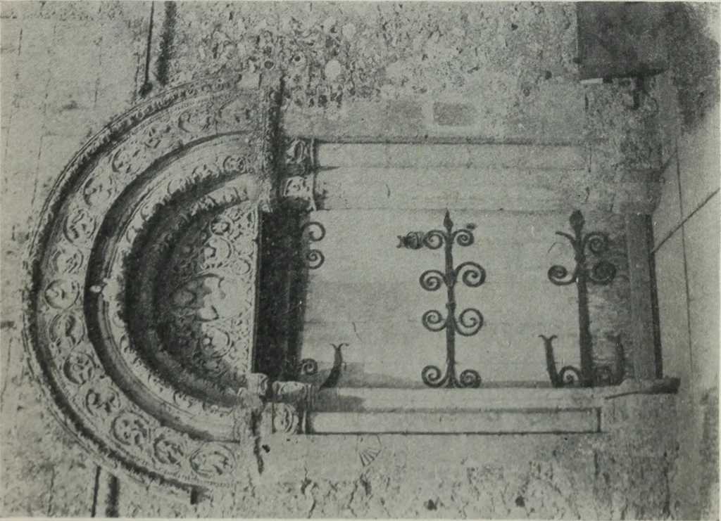 An illustration from Symbolism of animals and birds represented in English architecture, 1913, leaf 222