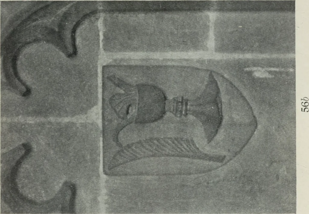 An illustration from Symbolism of animals and birds represented in English architecture, 1913, leaf 224