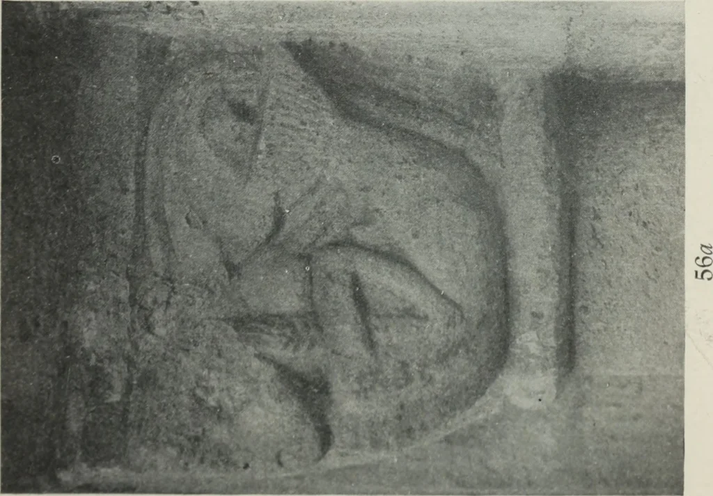 An illustration from Symbolism of animals and birds represented in English architecture, 1913, leaf 224