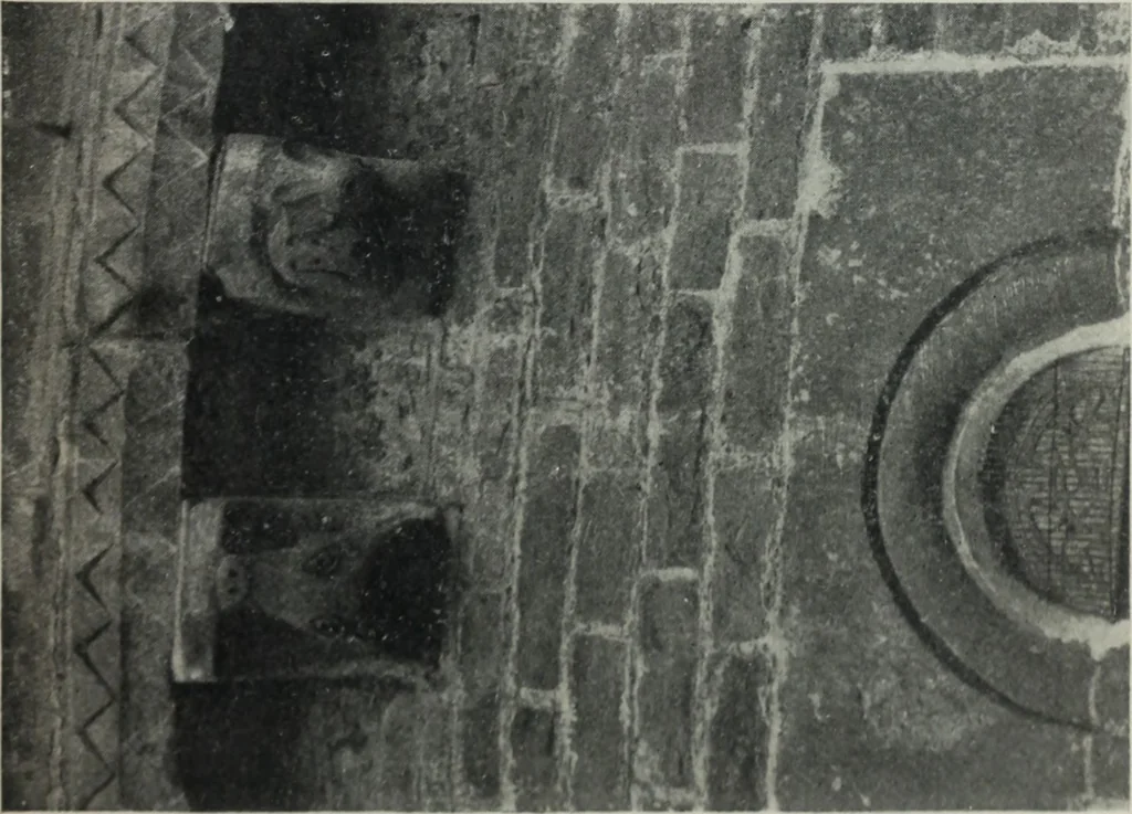 An illustration from Symbolism of animals and birds represented in English architecture, 1913, leaf 26