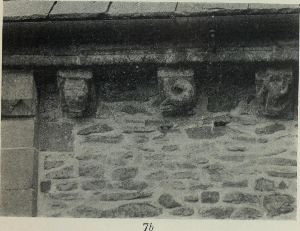 An illustration from Symbolism of animals and birds represented in English architecture, 1913, leaf 38