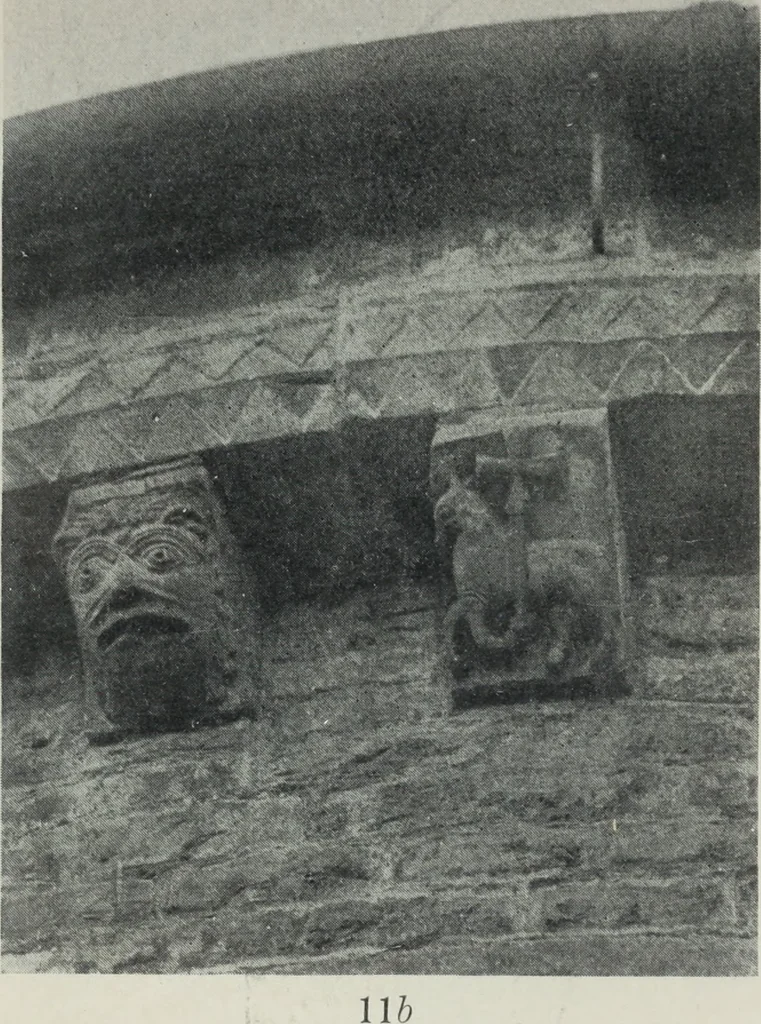 An illustration from Symbolism of animals and birds represented in English architecture, 1913, leaf 54