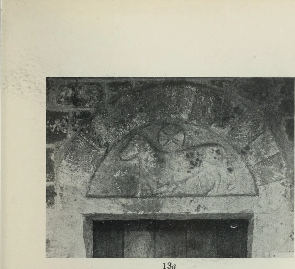 An illustration from Symbolism of animals and birds represented in English architecture, 1913, leaf 62