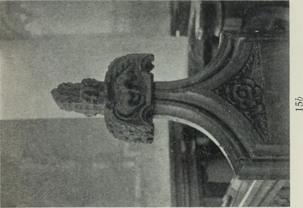 An illustration from Symbolism of animals and birds represented in English architecture, 1913, leaf 70
