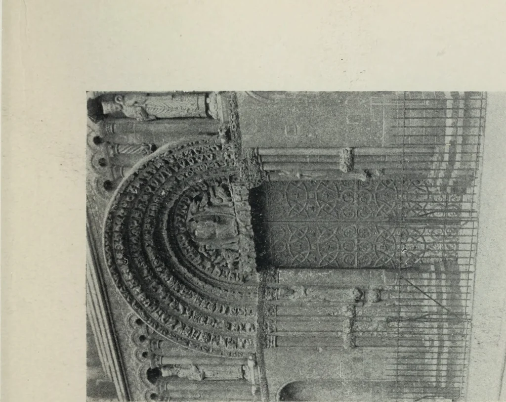 An illustration from Symbolism of animals and birds represented in English architecture, 1913, leaf 78