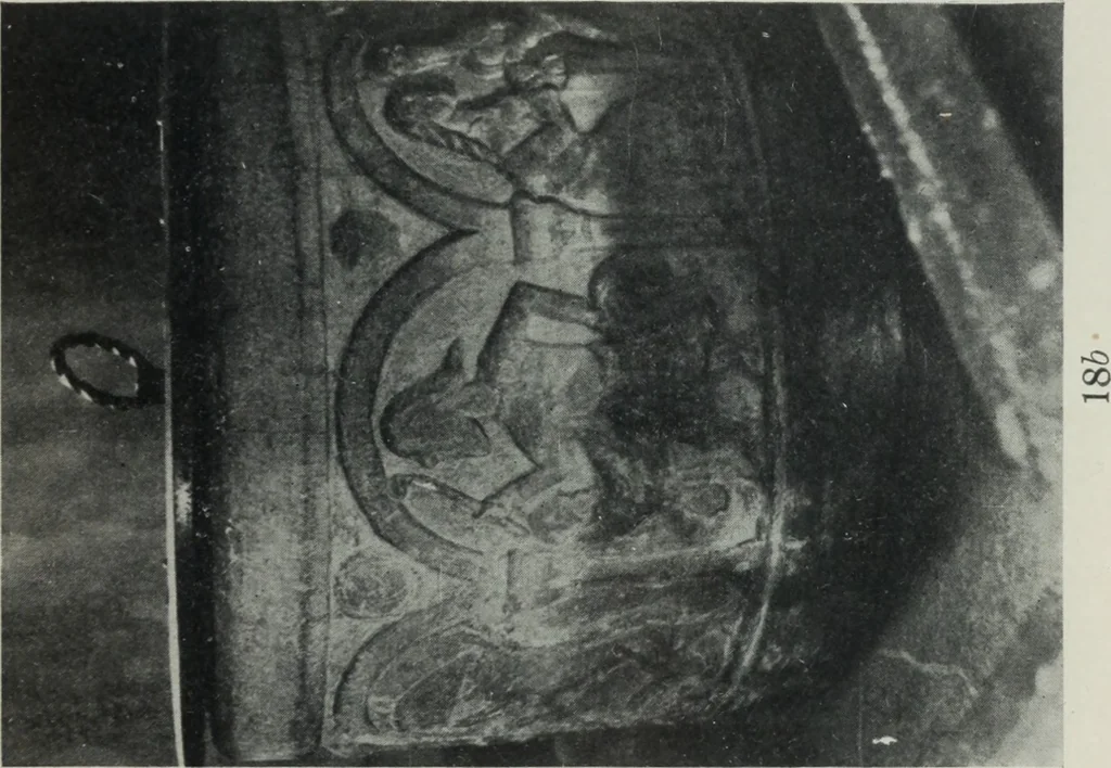 An illustration from Symbolism of animals and birds represented in English architecture, 1913, leaf 82