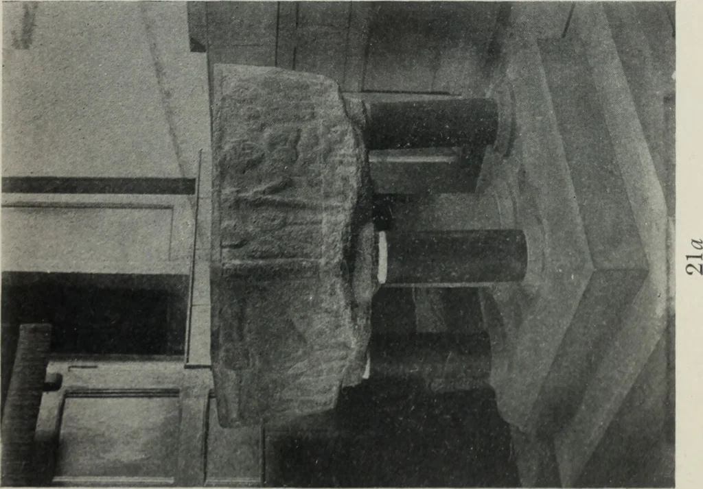 An illustration from Symbolism of animals and birds represented in English architecture, 1913, leaf 94