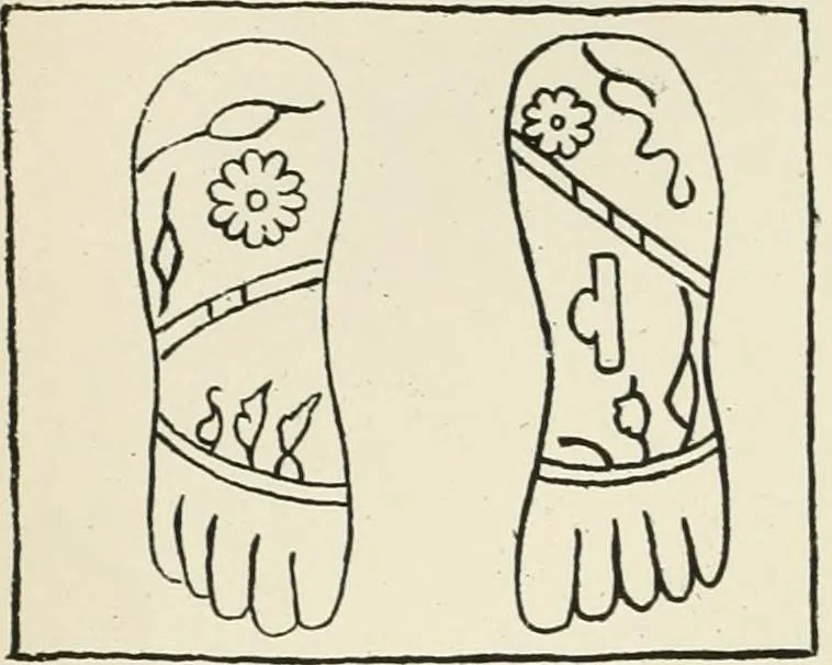 An illustration from Symbolism of the East and West, 1900, leaf 115