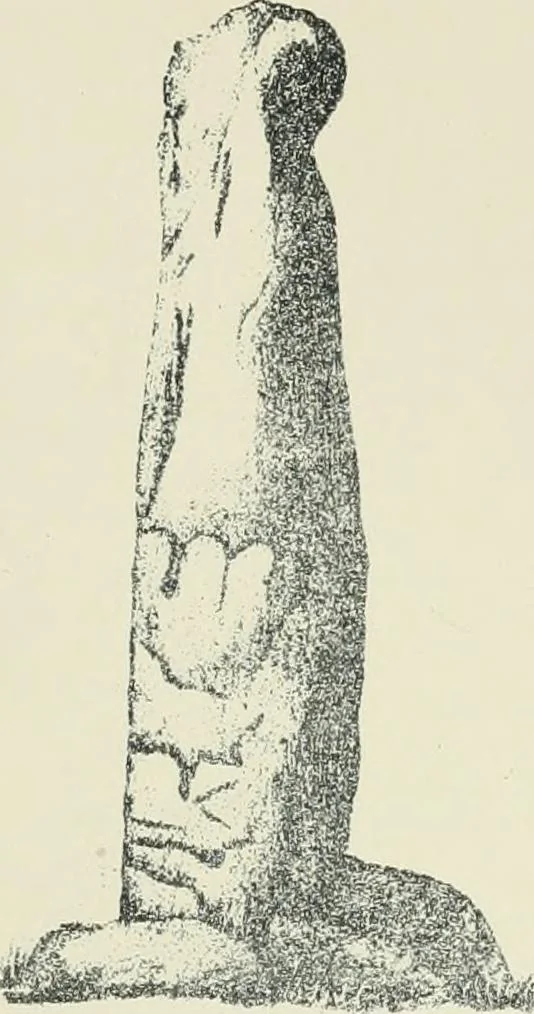 An illustration from Symbolism of the East and West, 1900, leaf 128