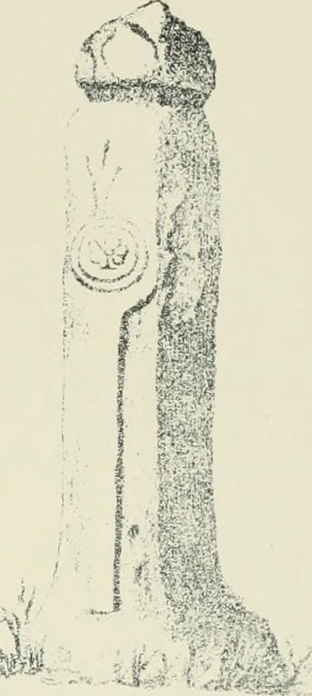 An illustration from Symbolism of the East and West, 1900, leaf 128