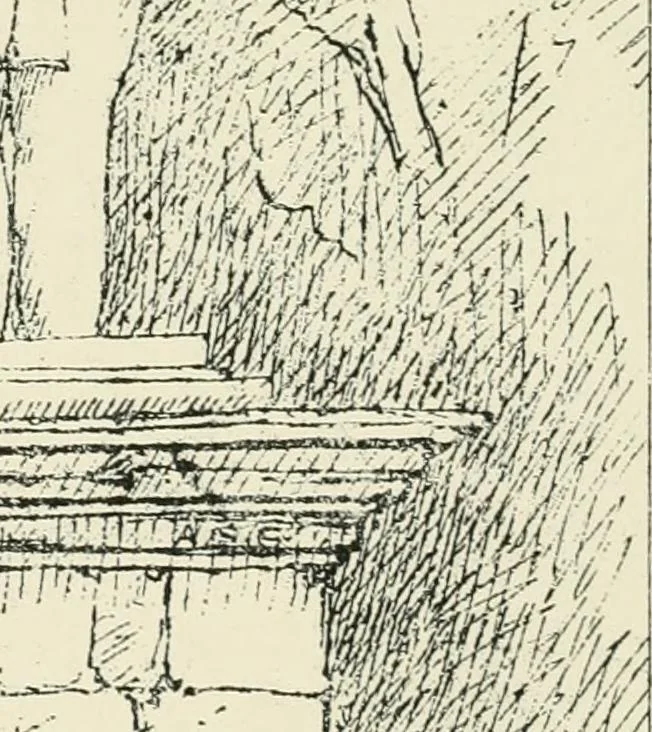 An illustration from Symbolism of the East and West, 1900, leaf 129