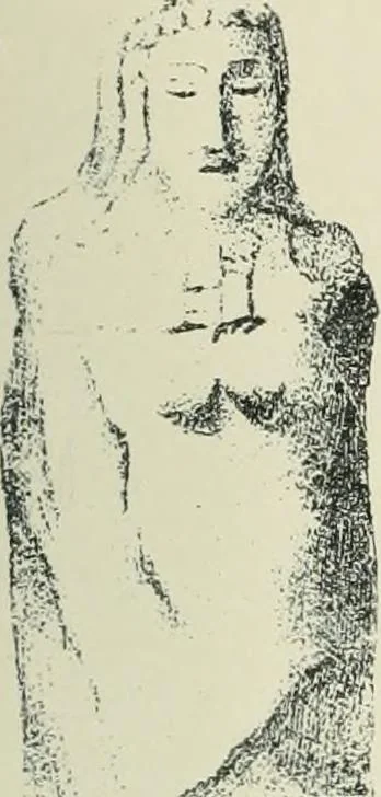 An illustration from Symbolism of the East and West, 1900, leaf 138