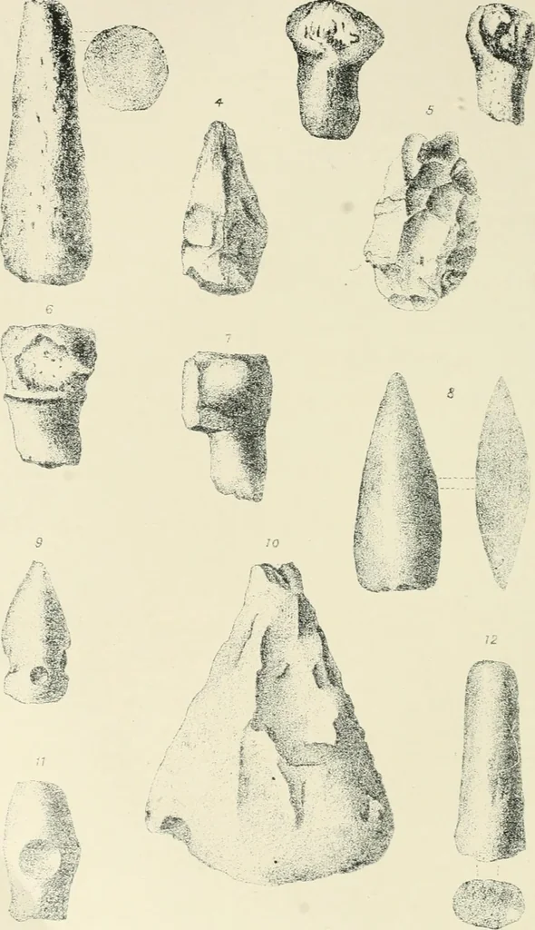 An illustration from Symbolism of the East and West, 1900, leaf 141