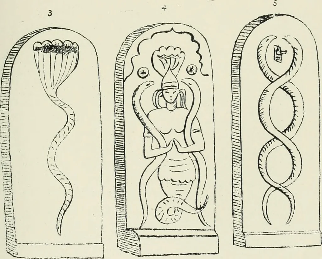 An illustration from Symbolism of the East and West, 1900, leaf 186