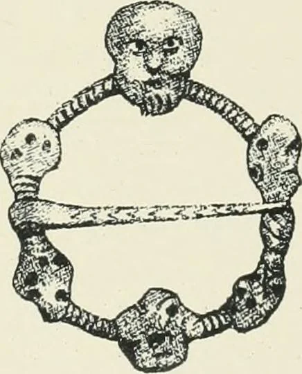 An illustration from Symbolism of the East and West, 1900, leaf 234