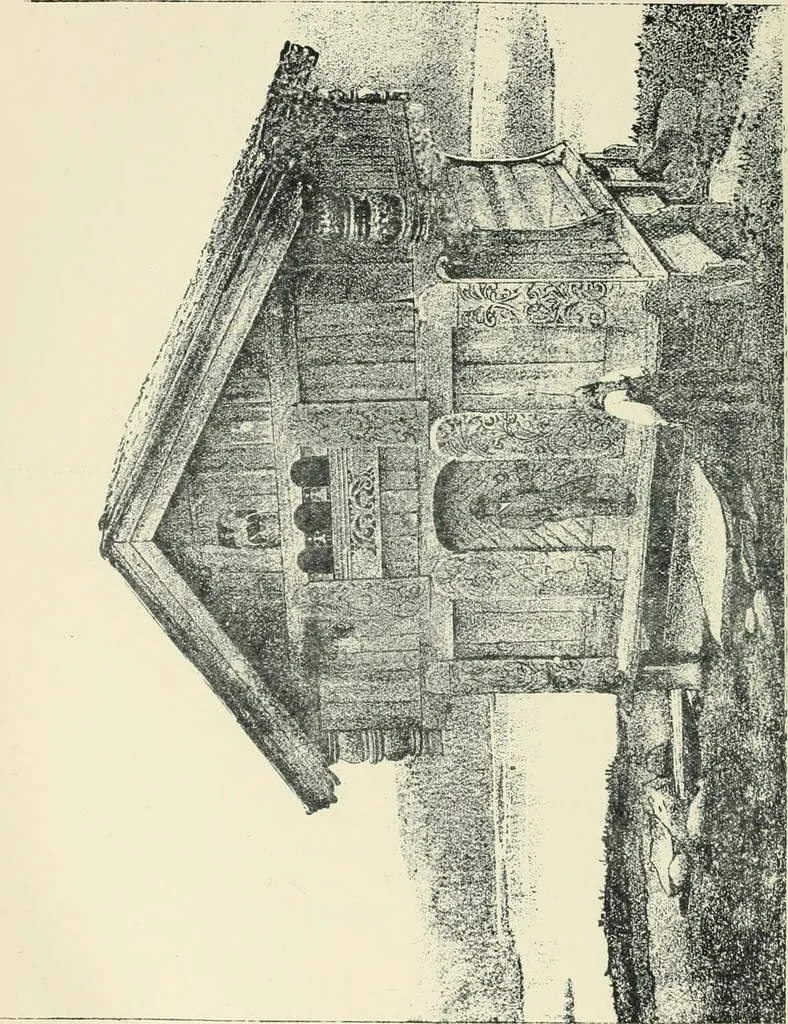 An illustration from Symbolism of the East and West, 1900, leaf 241