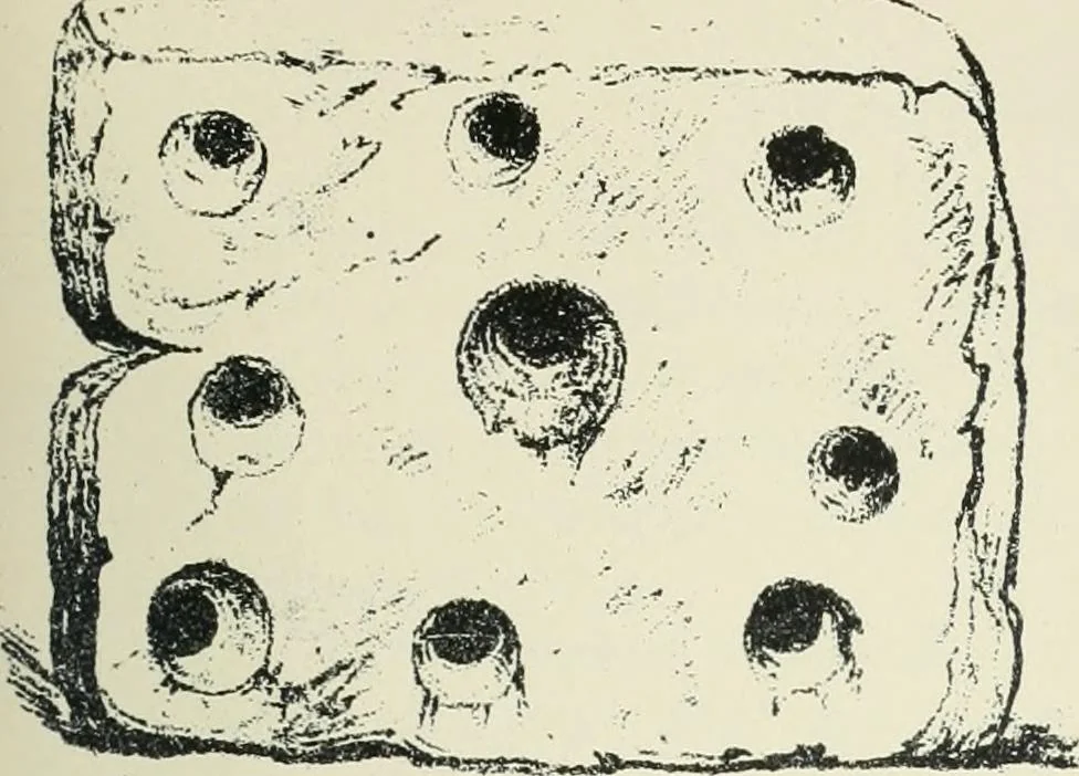 An illustration from Symbolism of the East and West, 1900, leaf 50