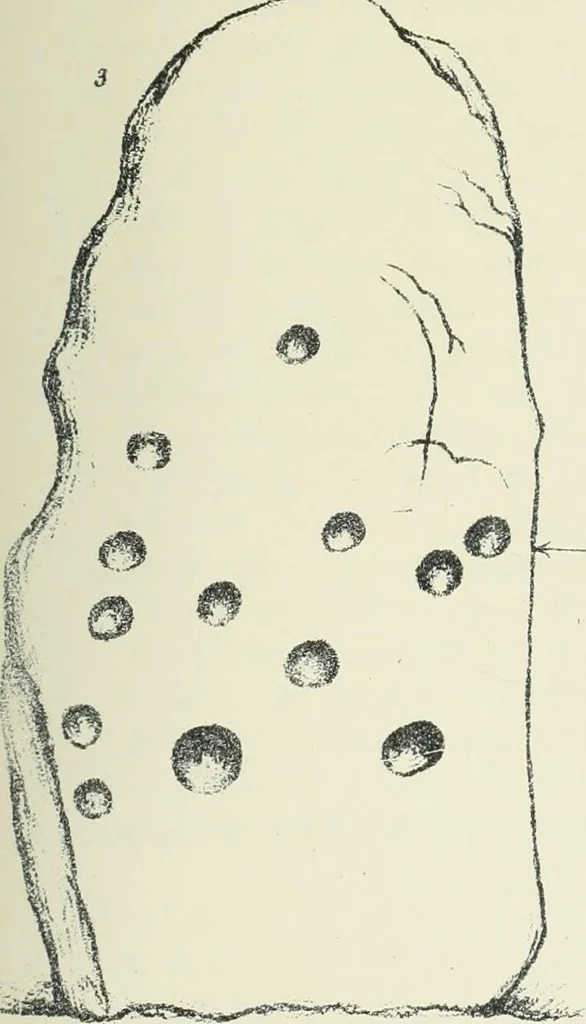 An illustration from Symbolism of the East and West, 1900, leaf 50
