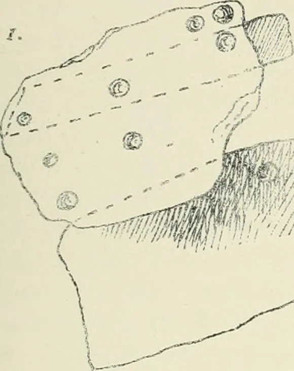 An illustration from Symbolism of the East and West, 1900, leaf 74