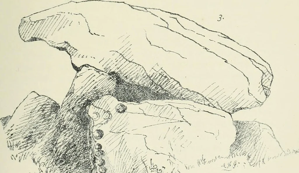 An illustration from Symbolism of the East and West, 1900, leaf 74