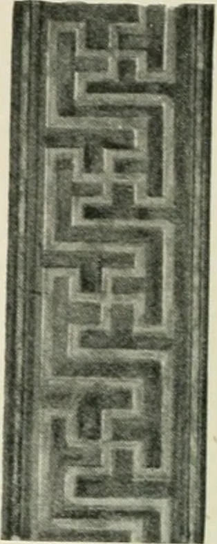 An illustration from Symbolism of the East and West, 1900, leaf 81