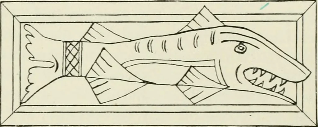 An illustration from The symbolisms of heraldry : or, A treatise on the meanings and derivations of armorial bearings, 1898, leaf 85
