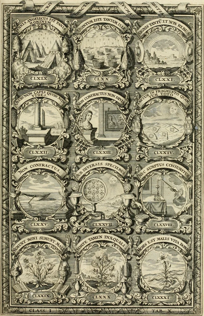 An illustration from Symbolographia, sive, De arte symbolica : sermones septem, 1702, leaf 194