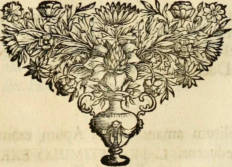 An illustration from Symbolographia, sive, De arte symbolica : sermones septem, 1702, leaf 277