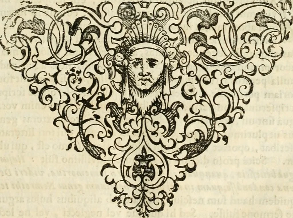 An illustration from Symbolographia, sive, De arte symbolica : sermones septem, 1702, leaf 28