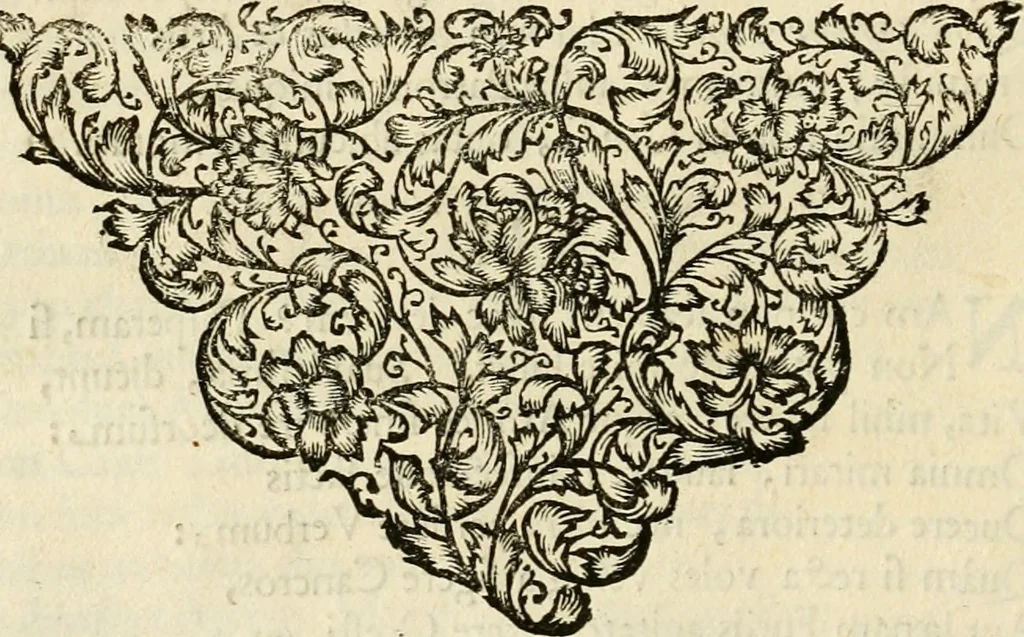An illustration from Symbolographia, sive, De arte symbolica : sermones septem, 1702, leaf 39