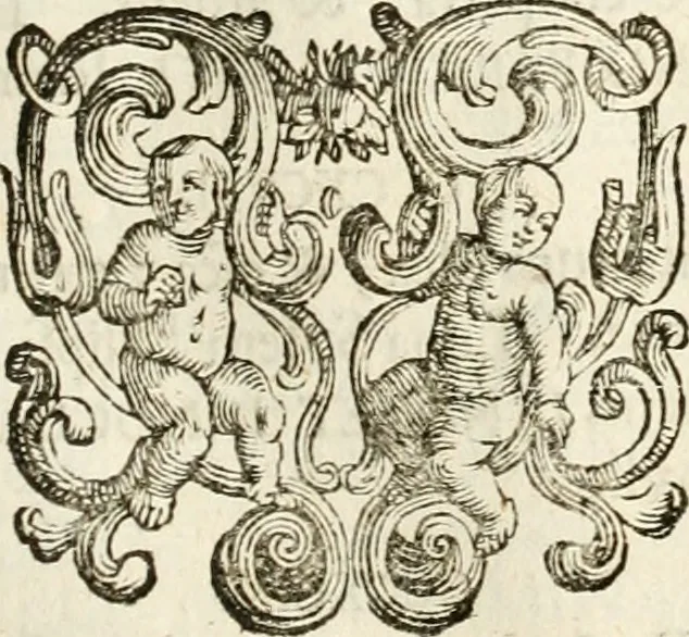 An illustration from Symbolographia, sive, De arte symbolica : sermones septem, 1702, leaf 484