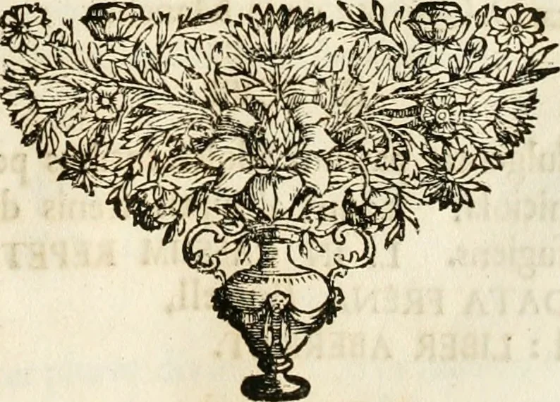 An illustration from Symbolographia, sive, De arte symbolica : sermones septem, 1702, leaf 492